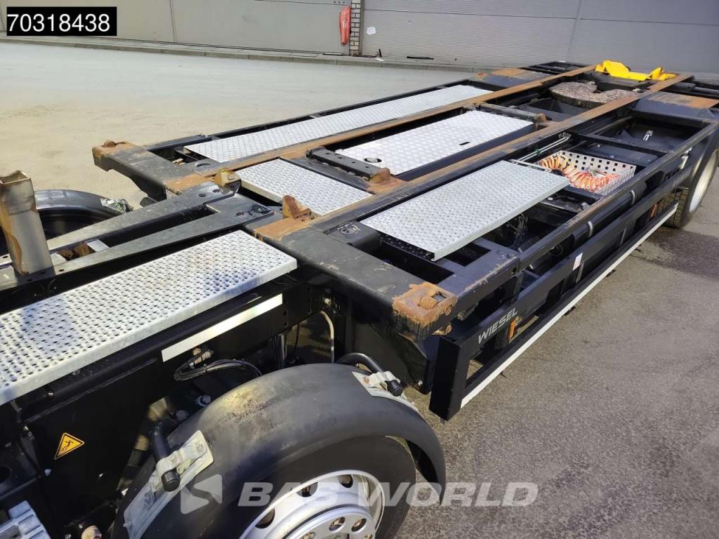 Kamag WBH 25-F5 4X2 BDF Bodycarrier Wechselbrückenumsetzer 5th wheel Euro 5 Photo 20