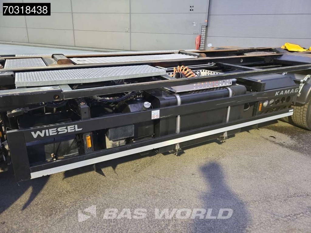 Kamag WBH 25-F5 4X2 BDF Bodycarrier Wechselbrückenumsetzer 5th wheel Euro 5 Photo 21