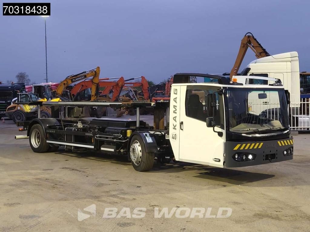 Kamag WBH 25-F5 4X2 BDF Bodycarrier Wechselbrückenumsetzer 5th wheel Euro 5 Photo 3