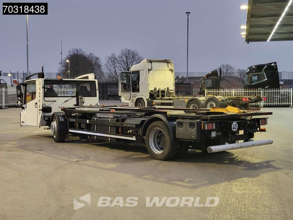 Kamag WBH 25-F5 4X2 BDF Bodycarrier Wechselbrückenumsetzer 5th wheel Euro 5 Photo 6