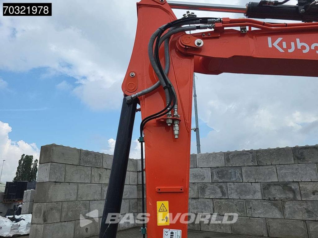 Kubota KX080 -4a2 Select A/C - 3 Buckets Photo 11