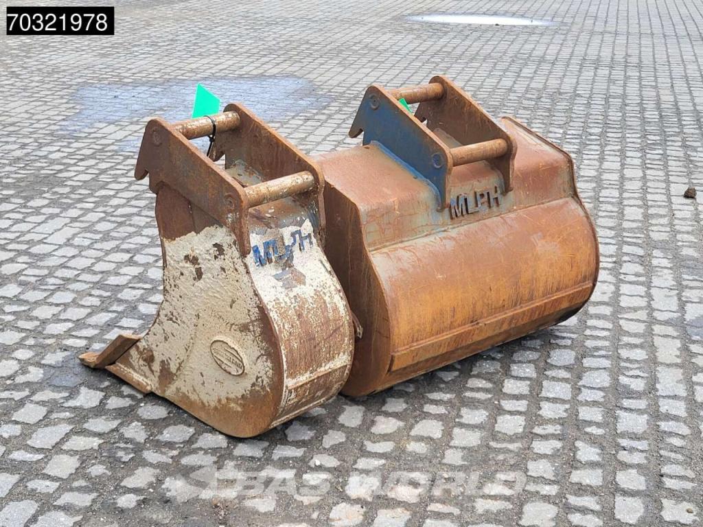 Kubota KX080 -4a2 Select A/C - 3 Buckets Photo 21