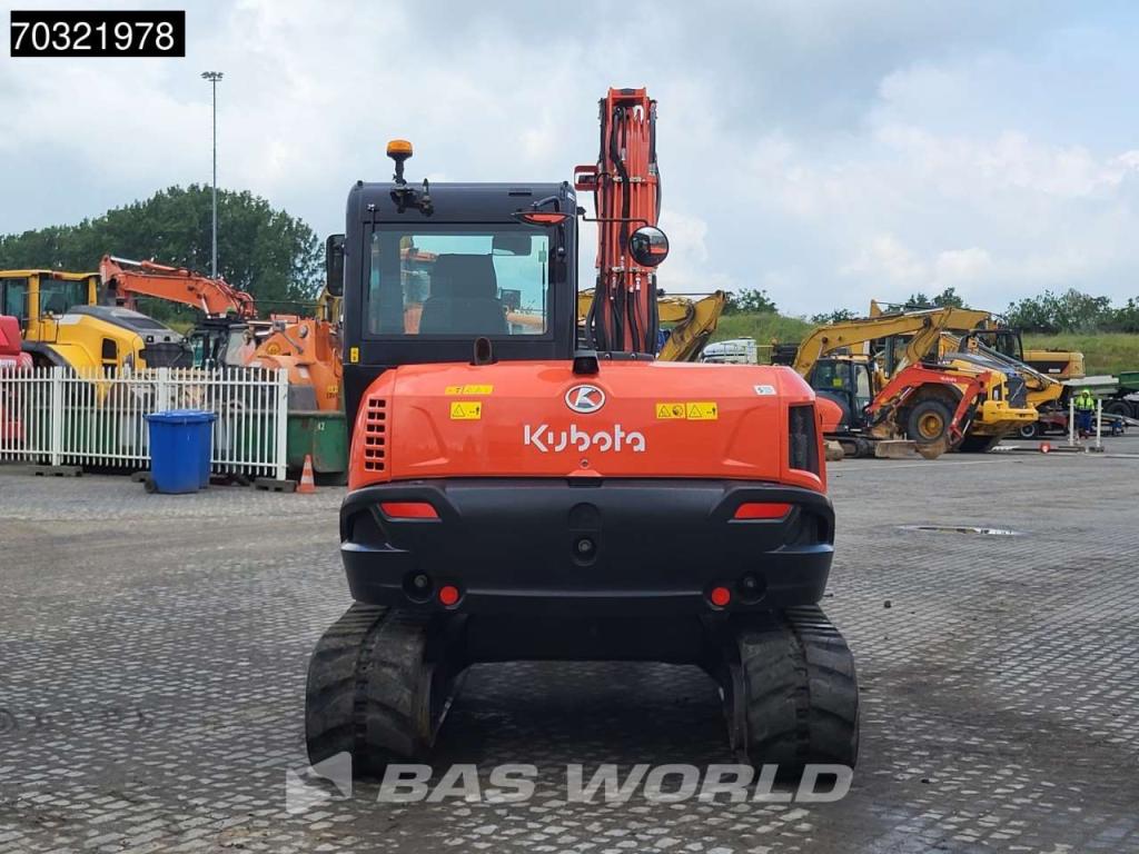 Kubota KX080 -4a2 Select A/C - 3 Buckets Photo 6