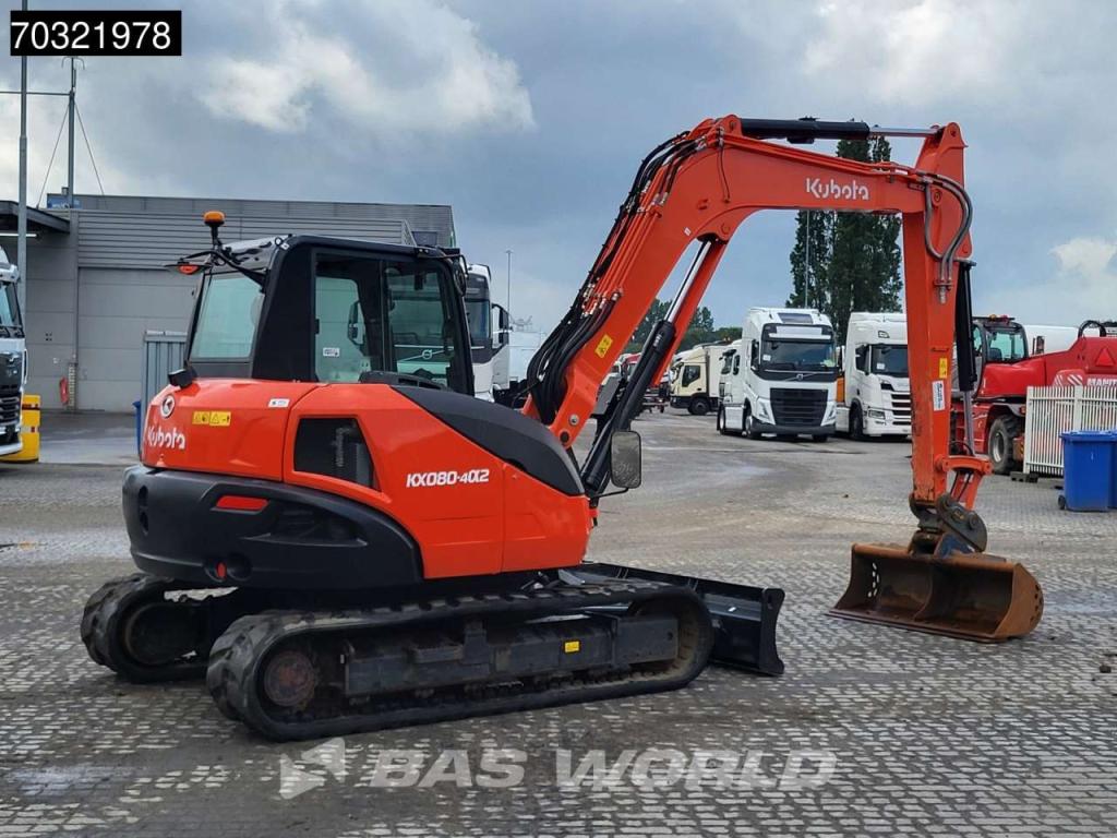 Kubota KX080 -4a2 Select A/C - 3 Buckets Photo 7
