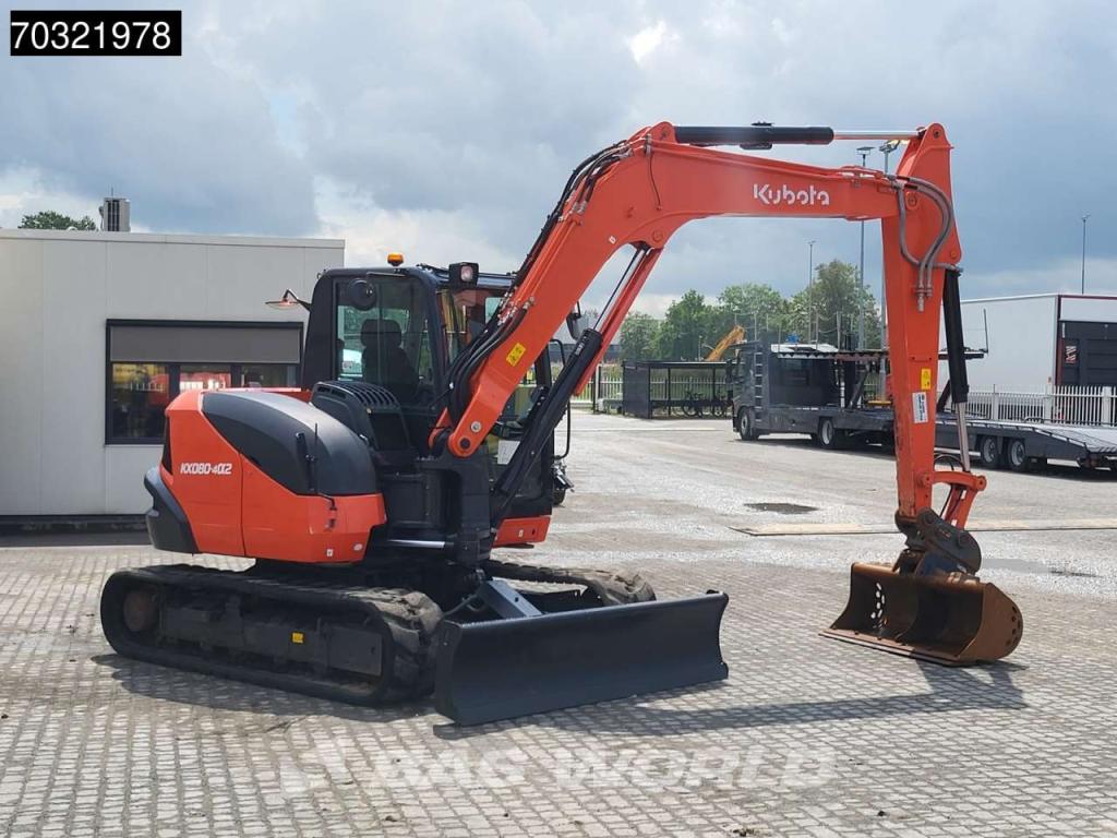 Kubota KX080 -4a2 Select A/C - 3 Buckets Photo 9