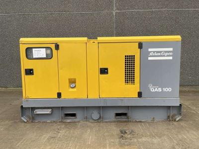 Atlas Copco QAS 100 sold by Machinery Resale