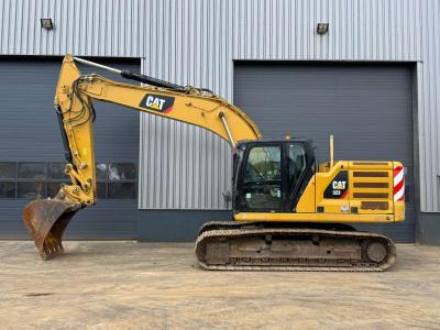 Caterpillar 323 07A sold by Big Machinery