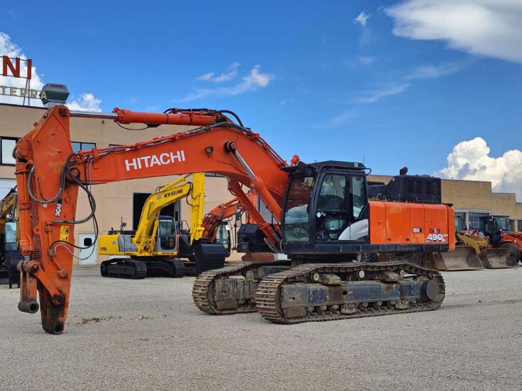 Hitachi ZX 490 LCH-6 Photo 2