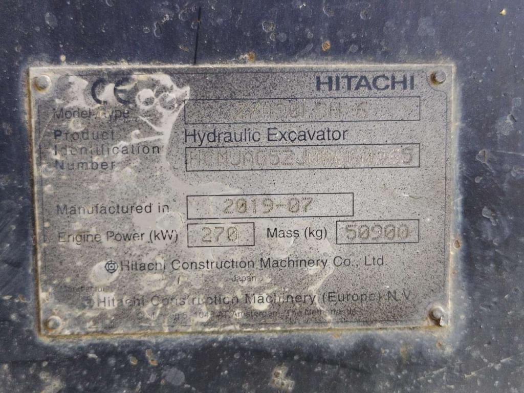 Hitachi ZX 490 LCH-6 Photo 25