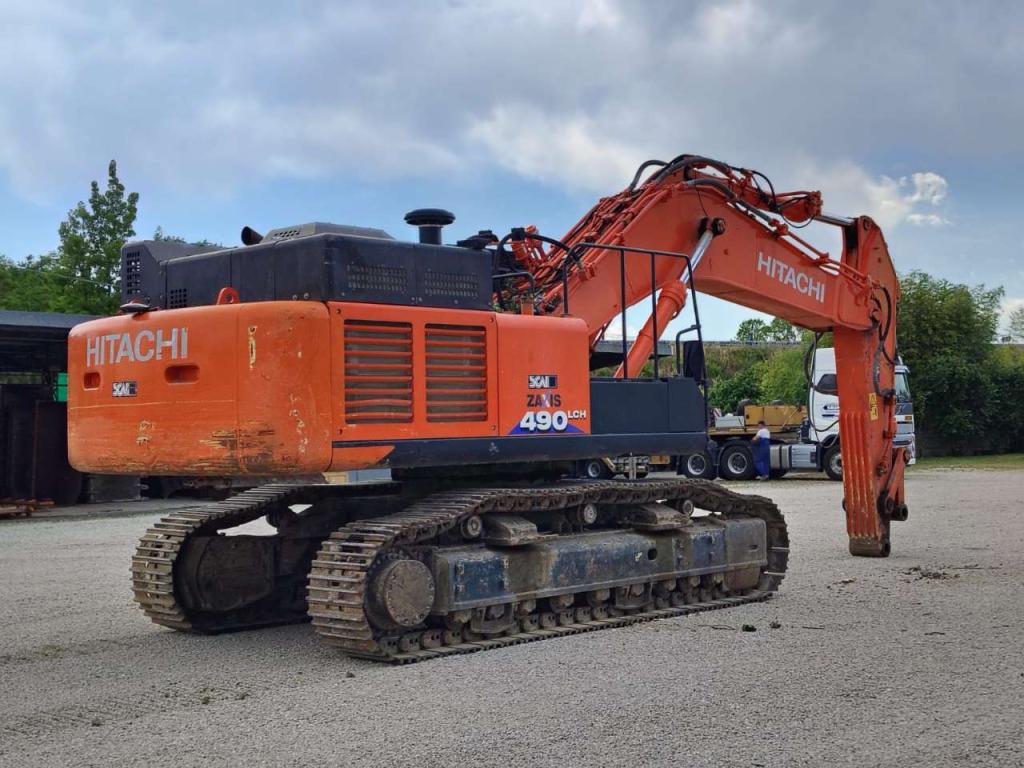 Hitachi ZX 490 LCH-6 Photo 5