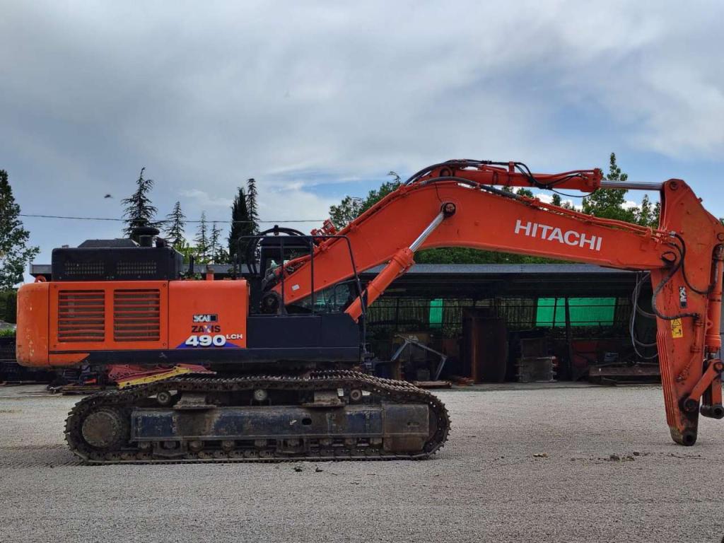 Hitachi ZX 490 LCH-6 Photo 6