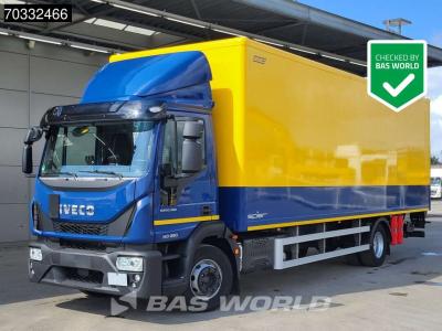 Iveco Eurocargo 140E280 4X2 14t Automatic Gearbox 1500kg Tailgate ACC airco Euro 6 sold by BAS World B.V.