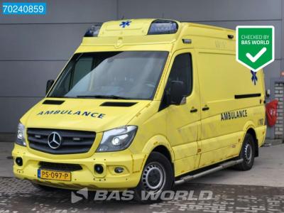 Mercedes Sprinter 319 CDI Automaat V6 Euro6 Complete NL Ambulance Brancard Ziekenwagen Rettungswagen Kranken sold by BAS World B.V.