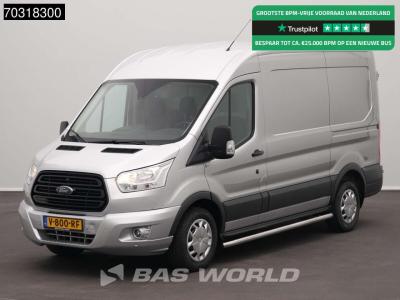 Ford Transit 130pk Automaat L2H2 Trekhaak ACC Navi Airco Camera Parkeersensoren v+a APK 03-2027 Euro6 L2 sold by BAS World B.V.