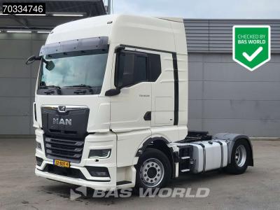 Man TGX 18.510 4X2 NL-Truck APK 03-2027 GX Retarder 2x Tanks Standklima ACC Navi sold by BAS World B.V.