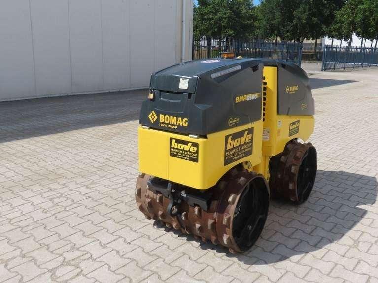 Bomag BMP 8500 Photo 2