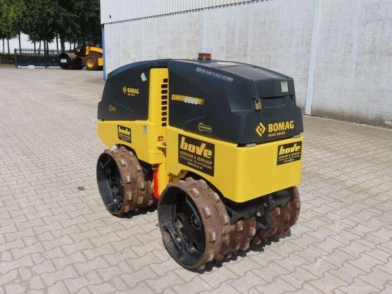 Bomag BMP 8500 Photo 4