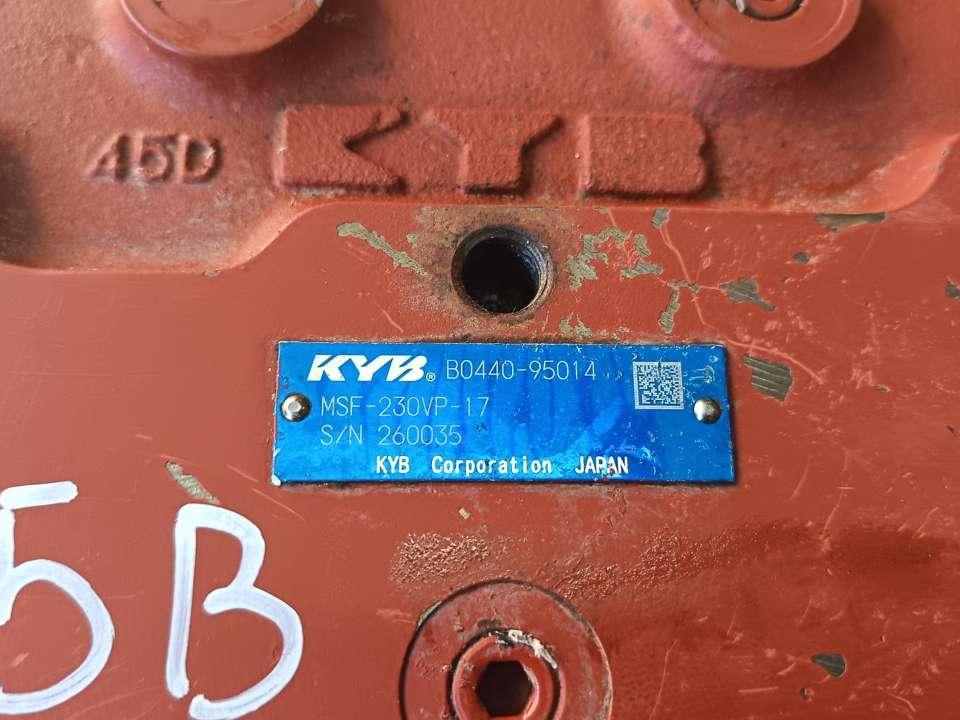 Track motor for New Holland E 485 B Photo 2
