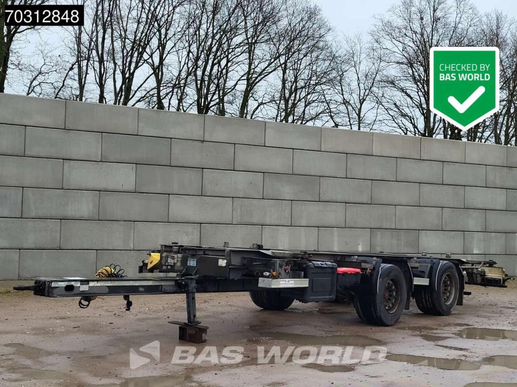 HW HWZCB1878 2 axles BDF Tandem Photo 1