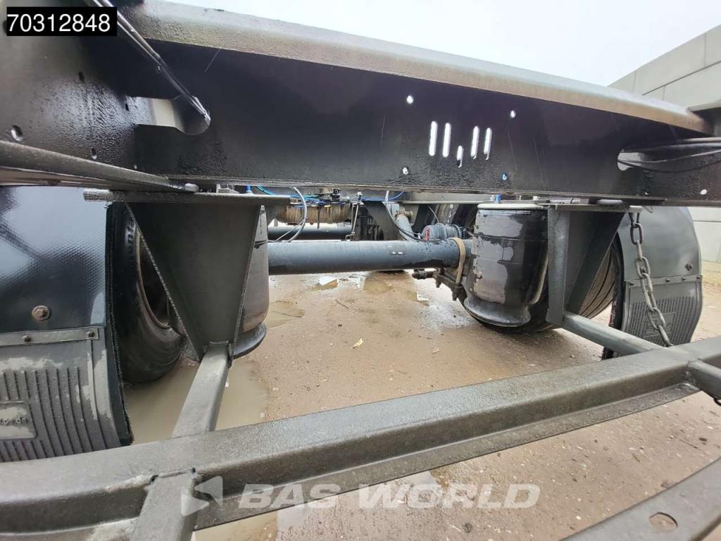 HW HWZCB1878 2 axles BDF Tandem Photo 16