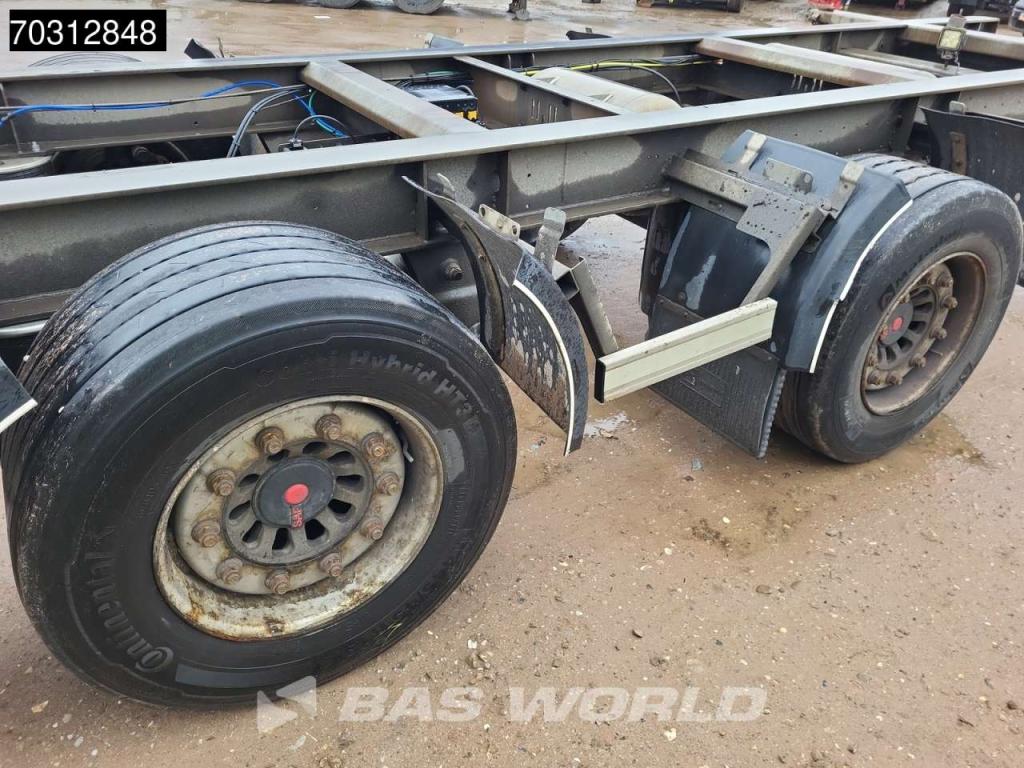 HW HWZCB1878 2 axles BDF Tandem Photo 24
