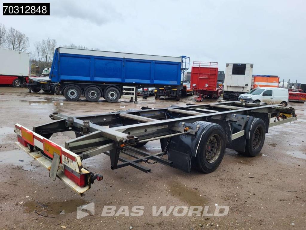 HW HWZCB1878 2 axles BDF Tandem Photo 5