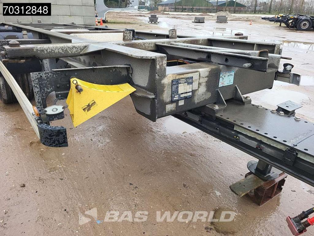 HW HWZCB1878 2 axles BDF Tandem Photo 8