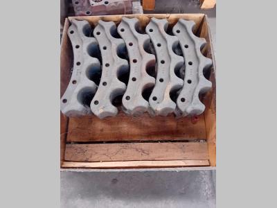 Caterpillar Drive wheel segments for Caterpillar D6T sold by Fratelli Zenzalari S.r.l.