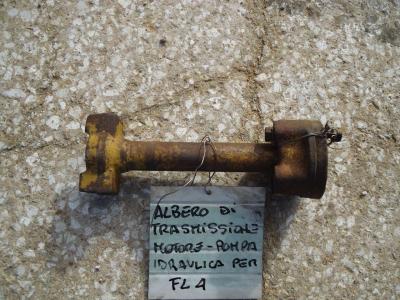 Propeller shaft for Fiat Allis FL4 sold by OLM 90 Srl