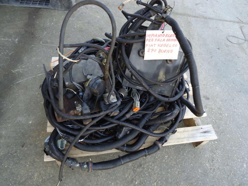 Complete electrical system for Fiat Kobelco/Fiat hitachi W270 Photo 2