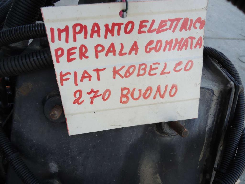 Complete electrical system for Fiat Kobelco/Fiat hitachi W270 Photo 5
