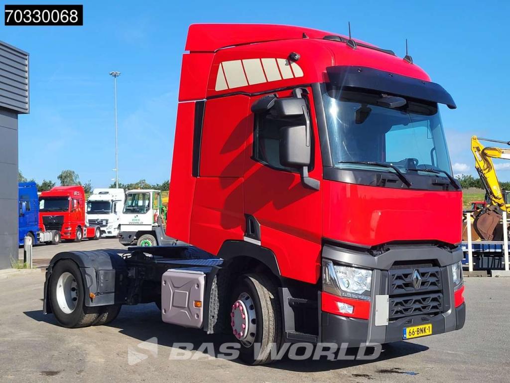 Renault T 460 4X2 SleeperCab Standklima ACC PTO Alcoa's Photo 3