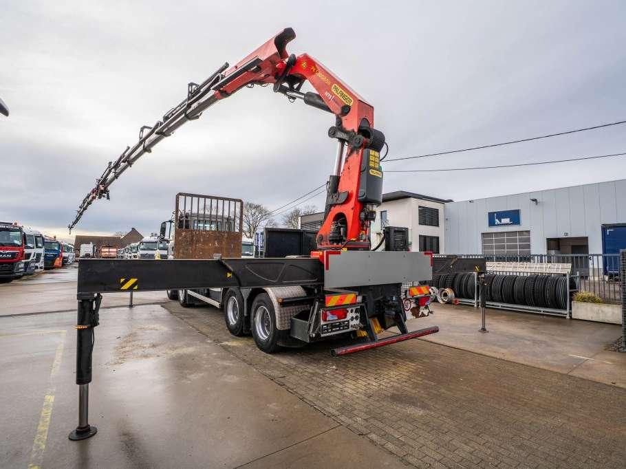 Man TGS 41.460 BB+PK 53002(6x)+JIB(6x) Photo 4