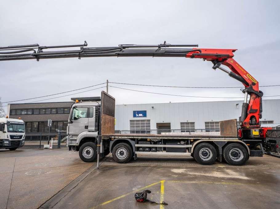 Man TGS 41.460 BB+PK 53002(6x)+JIB(6x) Photo 5