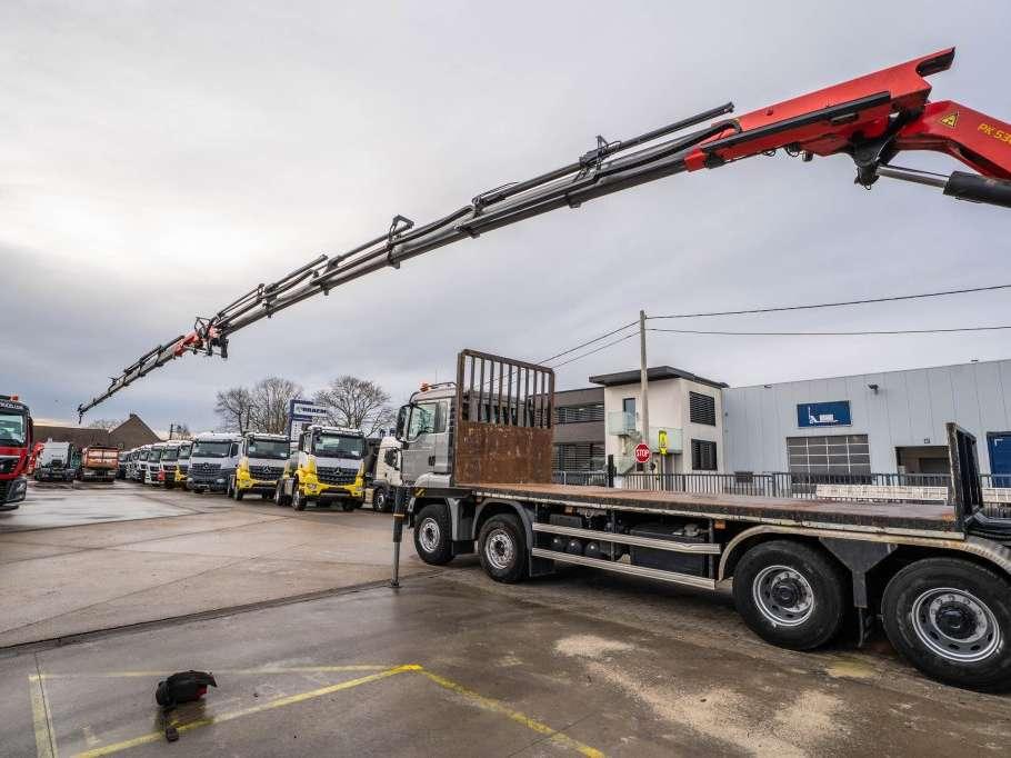 Man TGS 41.460 BB+PK 53002(6x)+JIB(6x) Photo 6