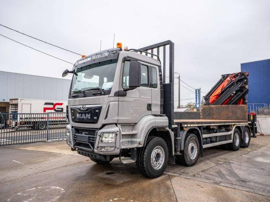 Man TGS 41.460 BB+PK 53002(6x)+JIB(6x) Photo 7