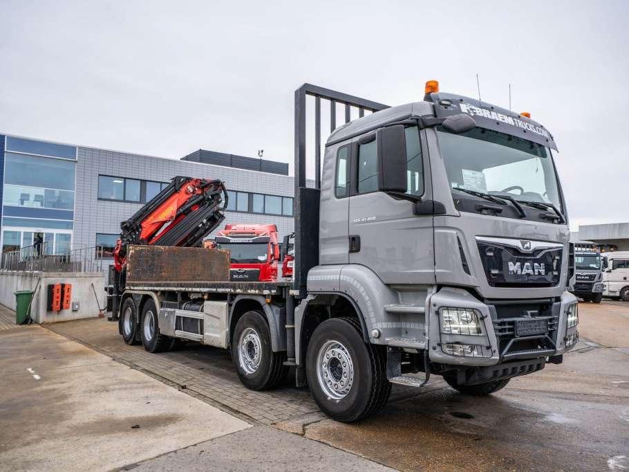 Man TGS 41.460 BB+PK 53002(6x)+JIB(6x) Photo 8