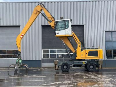 Liebherr LH30 M - Material Handler sold by Big Machinery