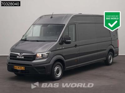 Man TGE 3.180 Automaat 180PS L4H3 Trekhaak Airco Cruise Camera Euro6 L3H2 A/C Cruise control sold by BAS World B.V.