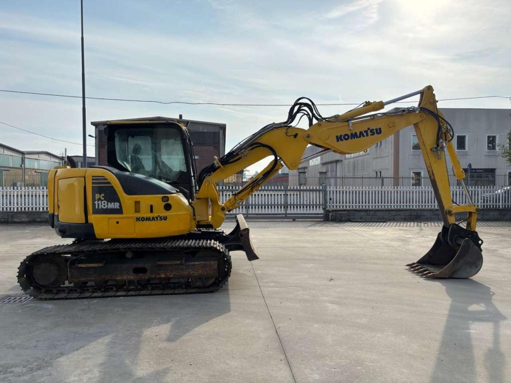 Komatsu PC 118 Photo 4