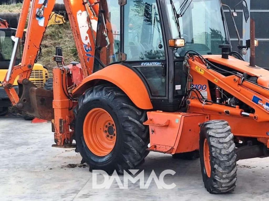 Fiat Kobelco FB100 Photo 4