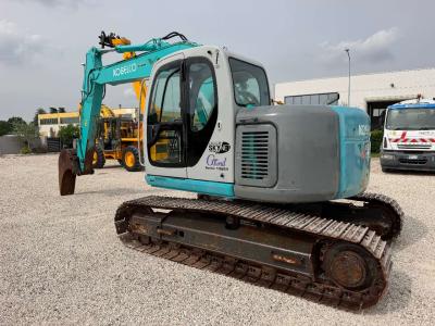 Kobelco SK135SF sold by Skynet Srl