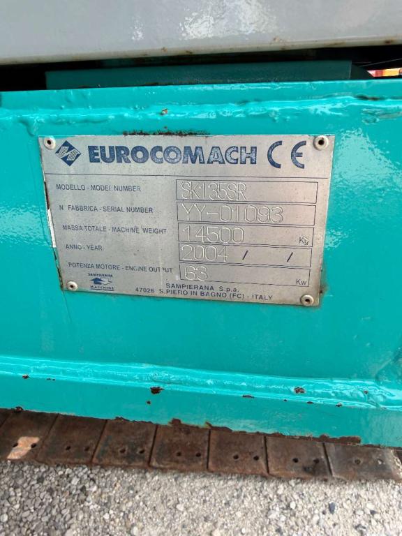 Kobelco SK135SF Photo 11