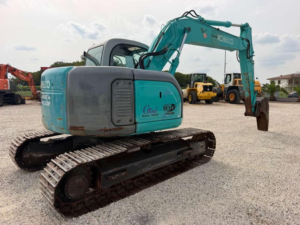 Kobelco SK135SF Photo 3