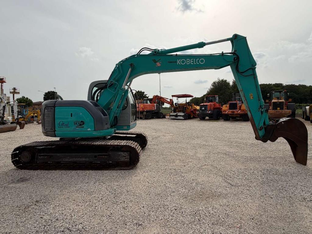 Kobelco SK135SF Photo 4