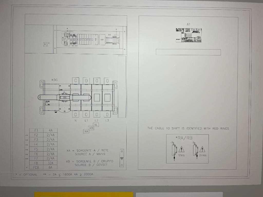 ATS Panel 1250A - Max 865 kVA - DPX-27510 Photo 13