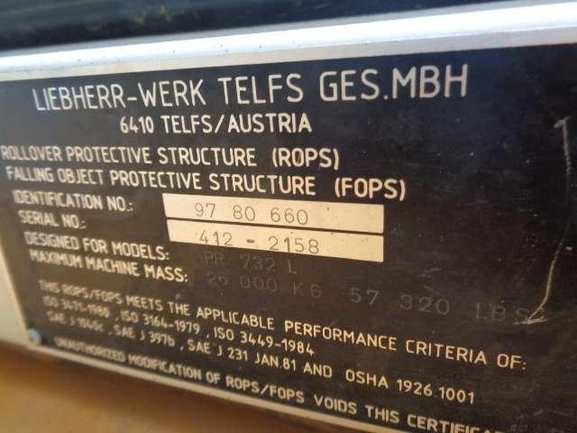 Cab for Liebherr PR Photo 11