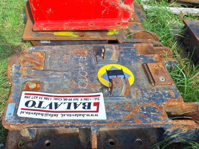 S2 for 25-32 ton excavators Attachment plate sold by Balavto