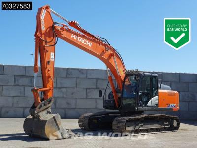 Hitachi ZX210 LC -6 sold by BAS World B.V.