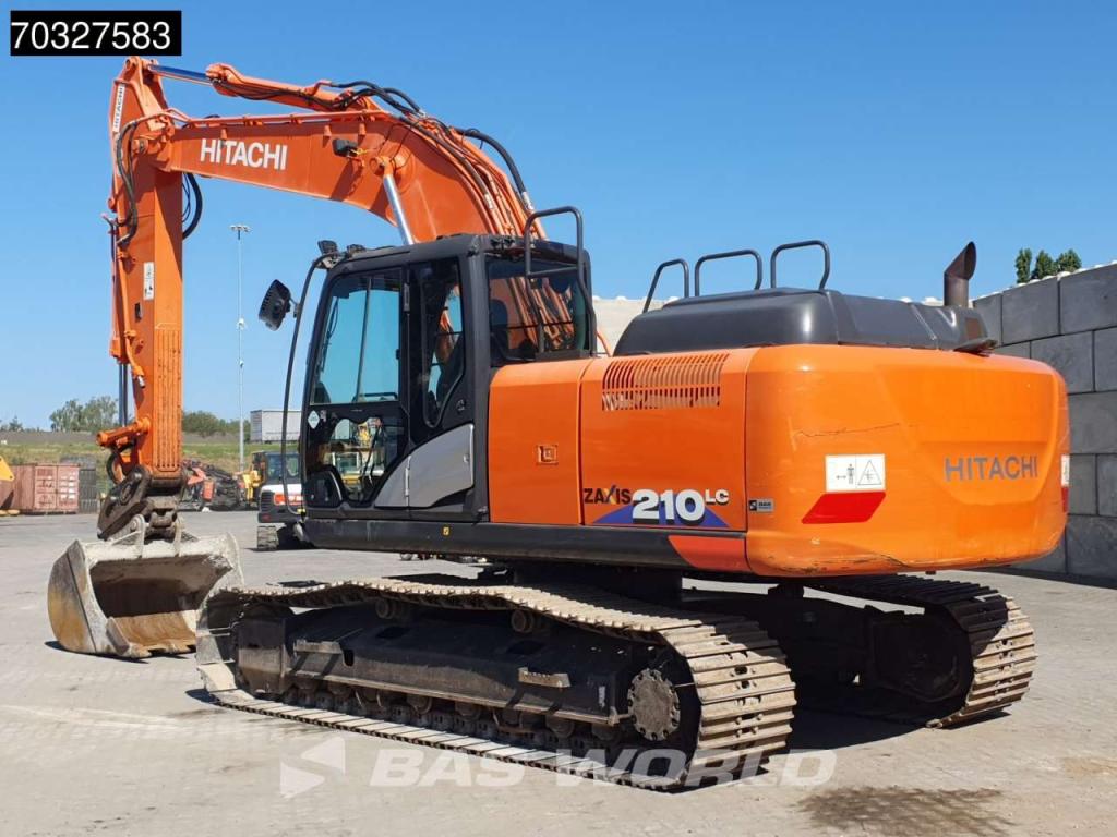 Hitachi ZX210 LC -6 Photo 2